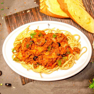 Pasta Bolognese - Meaty with Red Sauce